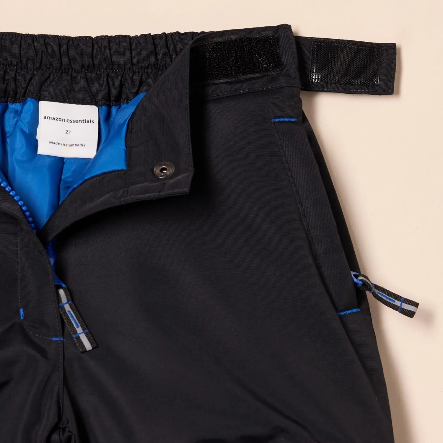 Amazon Essentials Boys and Toddlers' Water-Resistant Ski & Snow Pants