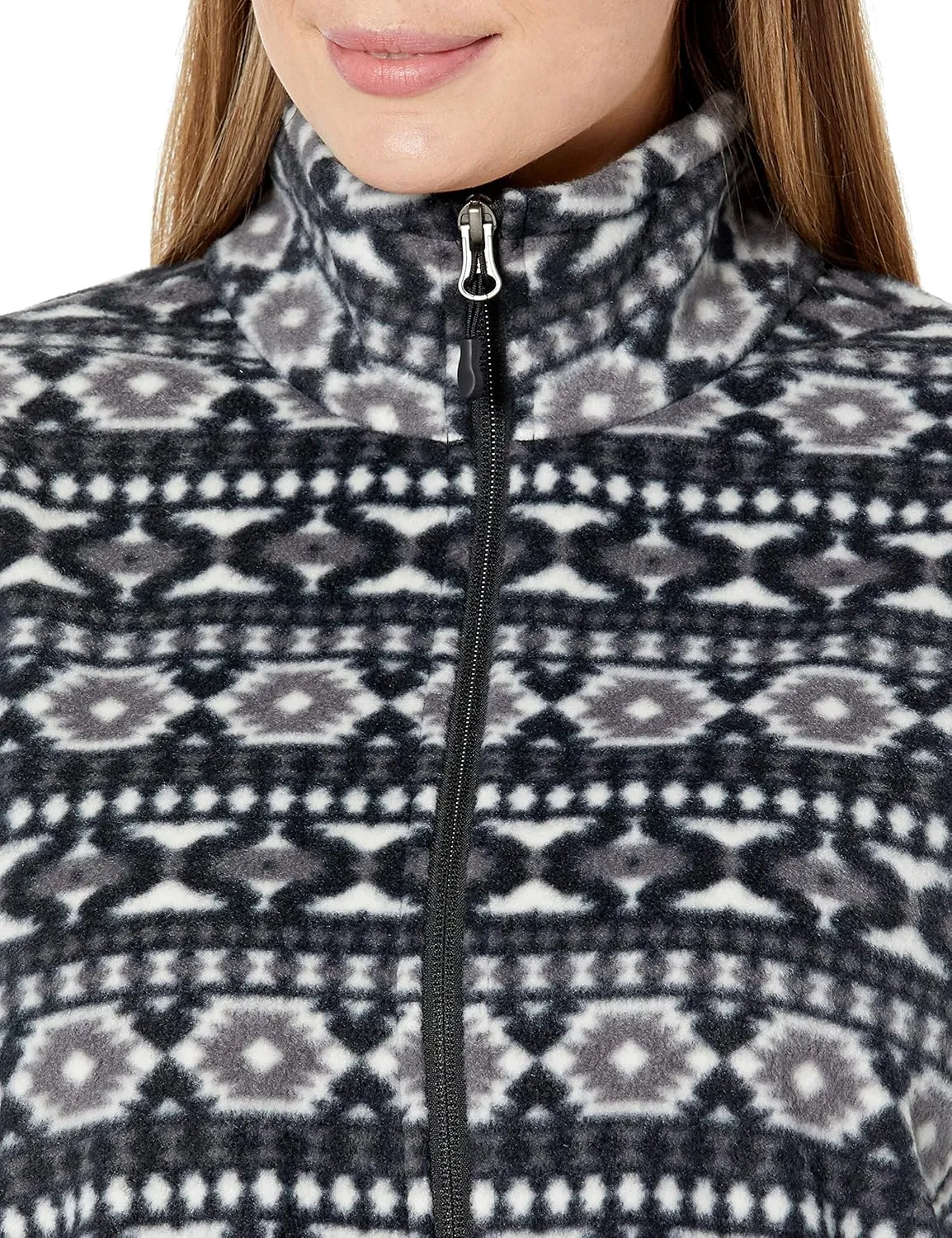 Amazon Essentials Women's Classic-Fit Full-Zip Polar Soft Fleece Jacket (Available in Plus Size)