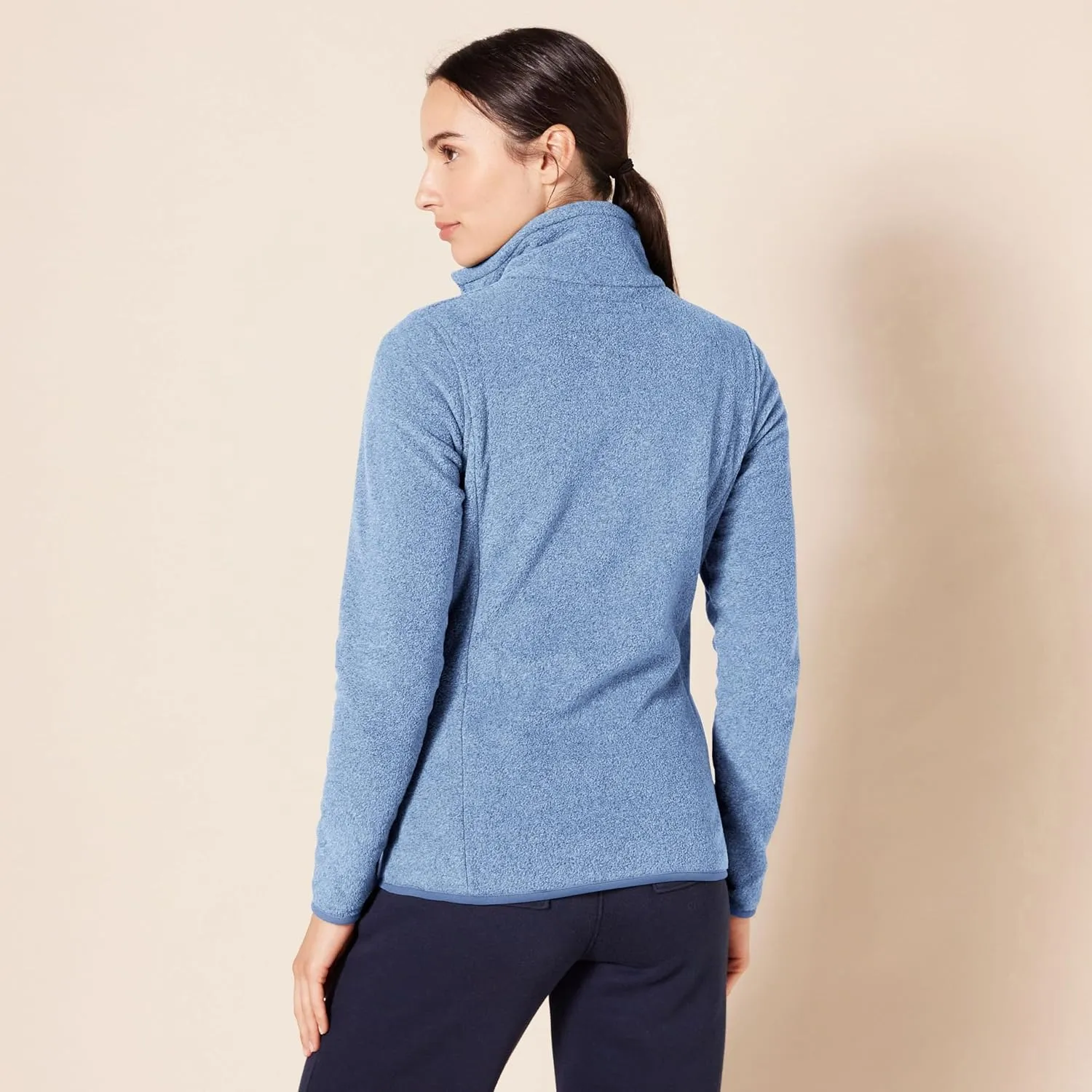 Amazon Essentials Women's Classic-Fit Full-Zip Polar Soft Fleece Jacket (Available in Plus Size)