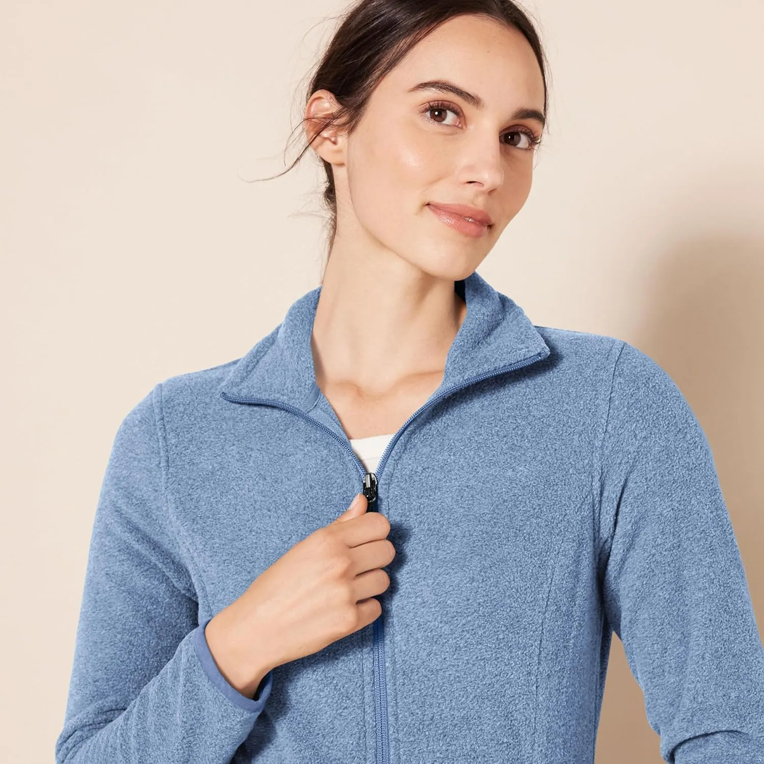 Amazon Essentials Women's Classic-Fit Full-Zip Polar Soft Fleece Jacket (Available in Plus Size)