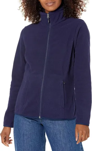 Amazon Essentials Women's Classic-Fit Full-Zip Polar Soft Fleece Jacket (Available in Plus Size)