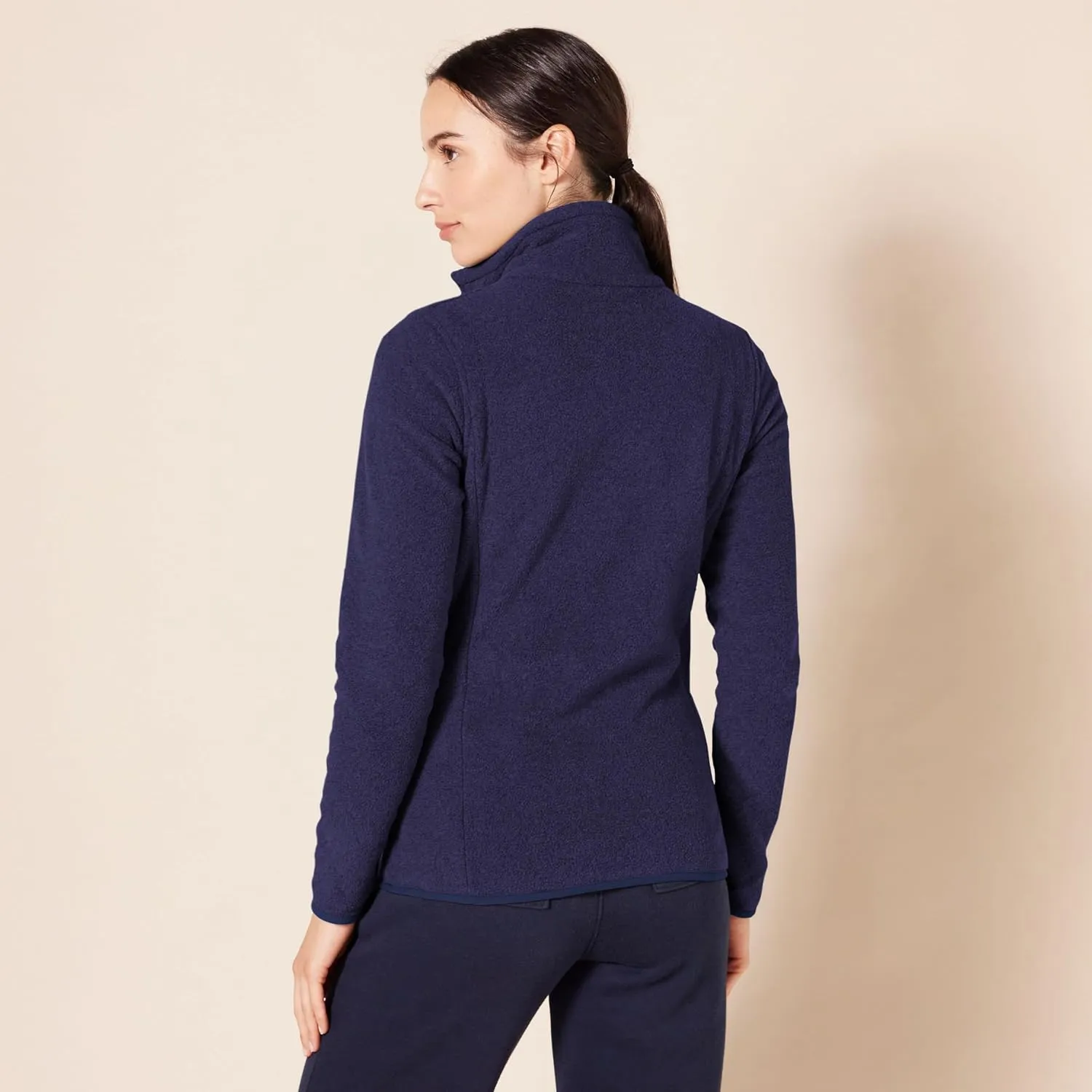 Amazon Essentials Women's Classic-Fit Full-Zip Polar Soft Fleece Jacket (Available in Plus Size)