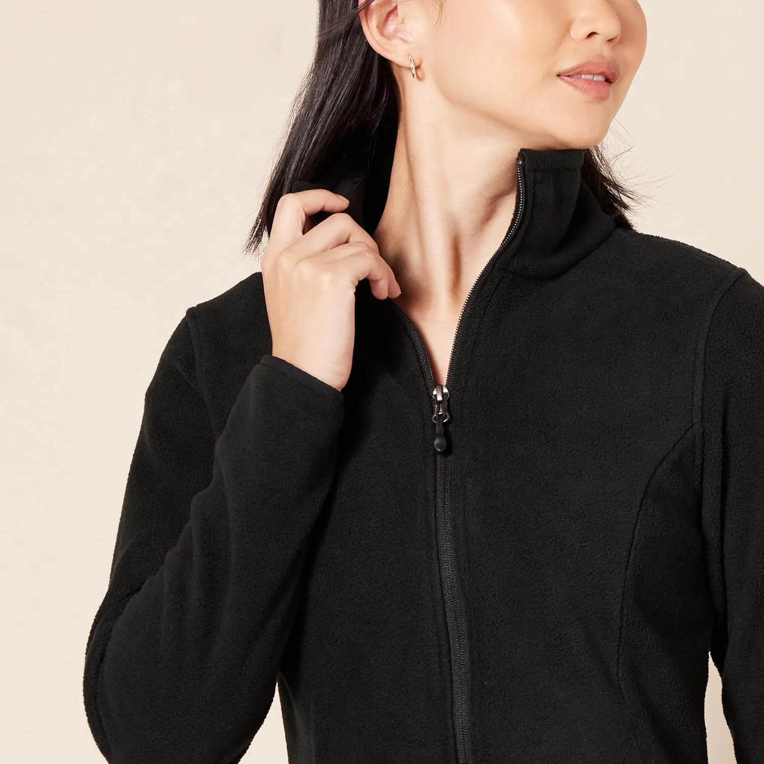 Amazon Essentials Women's Classic-Fit Full-Zip Polar Soft Fleece Jacket (Available in Plus Size)