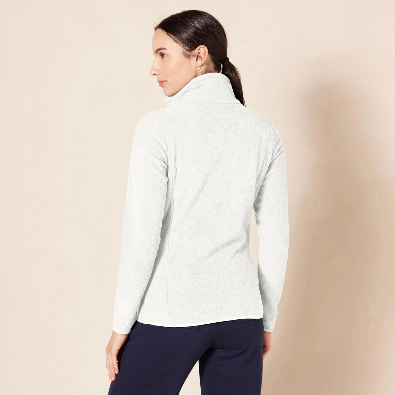 Amazon Essentials Women's Classic-Fit Full-Zip Polar Soft Fleece Jacket (Available in Plus Size)
