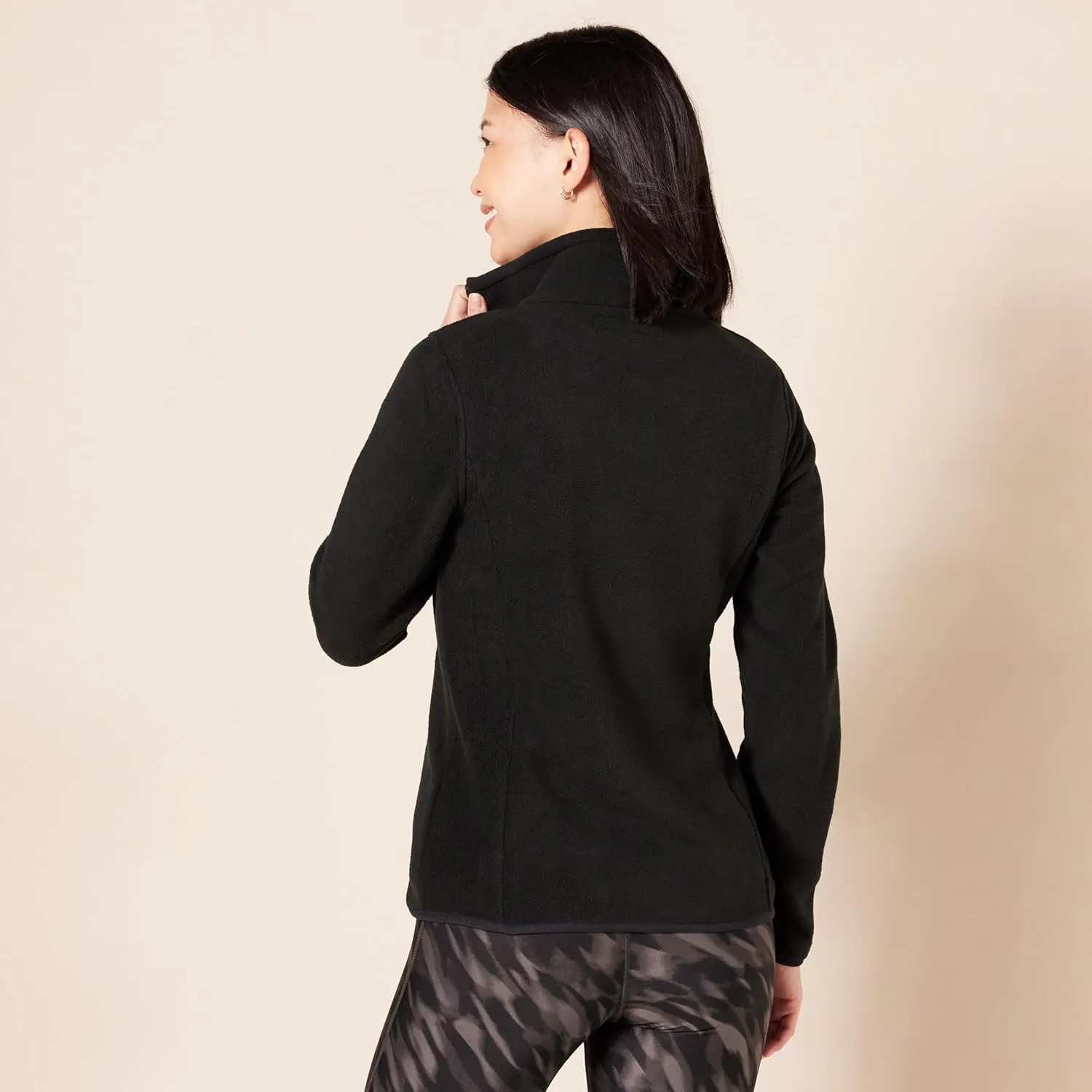 Amazon Essentials Women's Classic-Fit Full-Zip Polar Soft Fleece Jacket (Available in Plus Size)