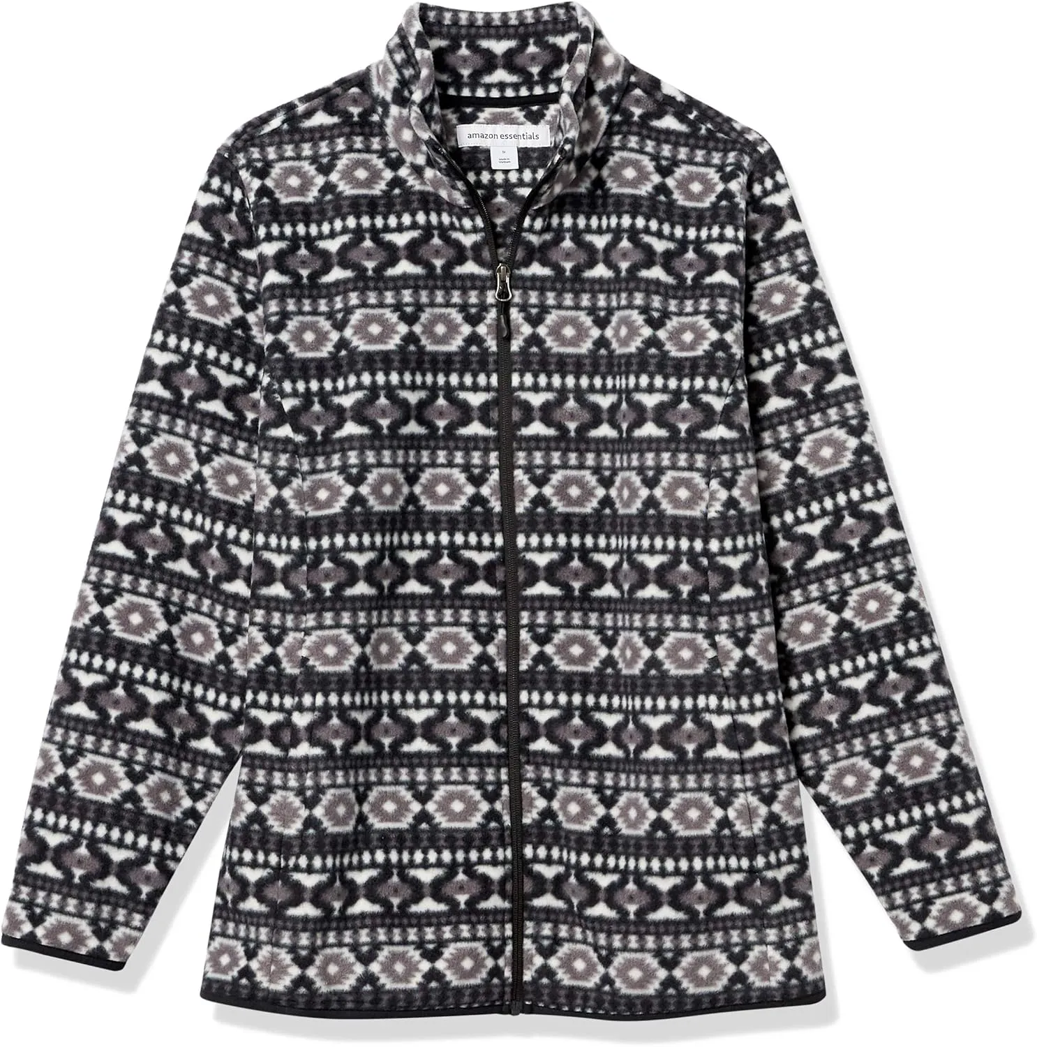 Amazon Essentials Women's Classic-Fit Full-Zip Polar Soft Fleece Jacket (Available in Plus Size)