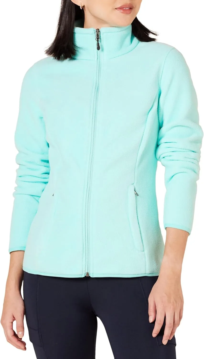Amazon Essentials Women's Classic-Fit Full-Zip Polar Soft Fleece Jacket (Available in Plus Size)