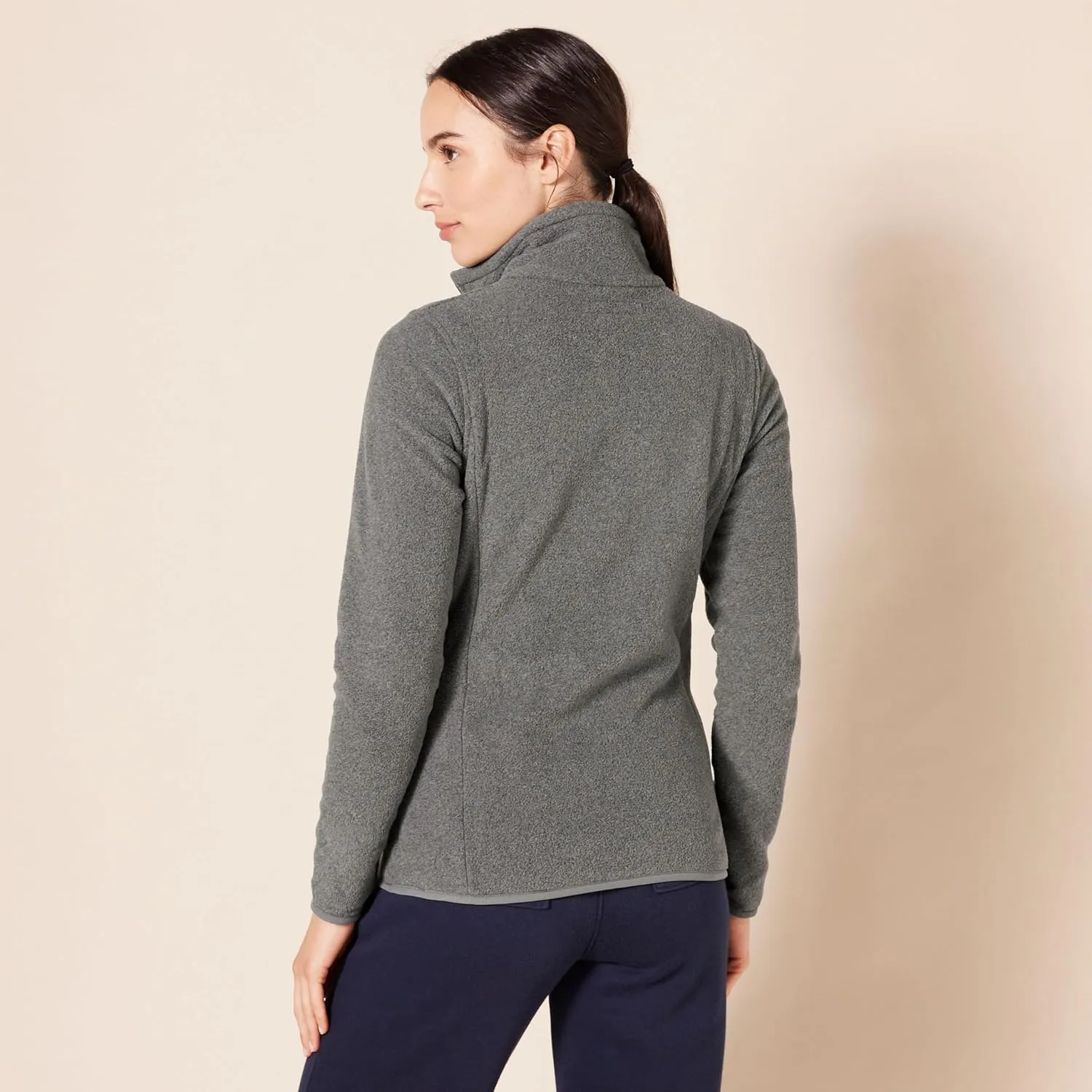 Amazon Essentials Women's Classic-Fit Full-Zip Polar Soft Fleece Jacket (Available in Plus Size)