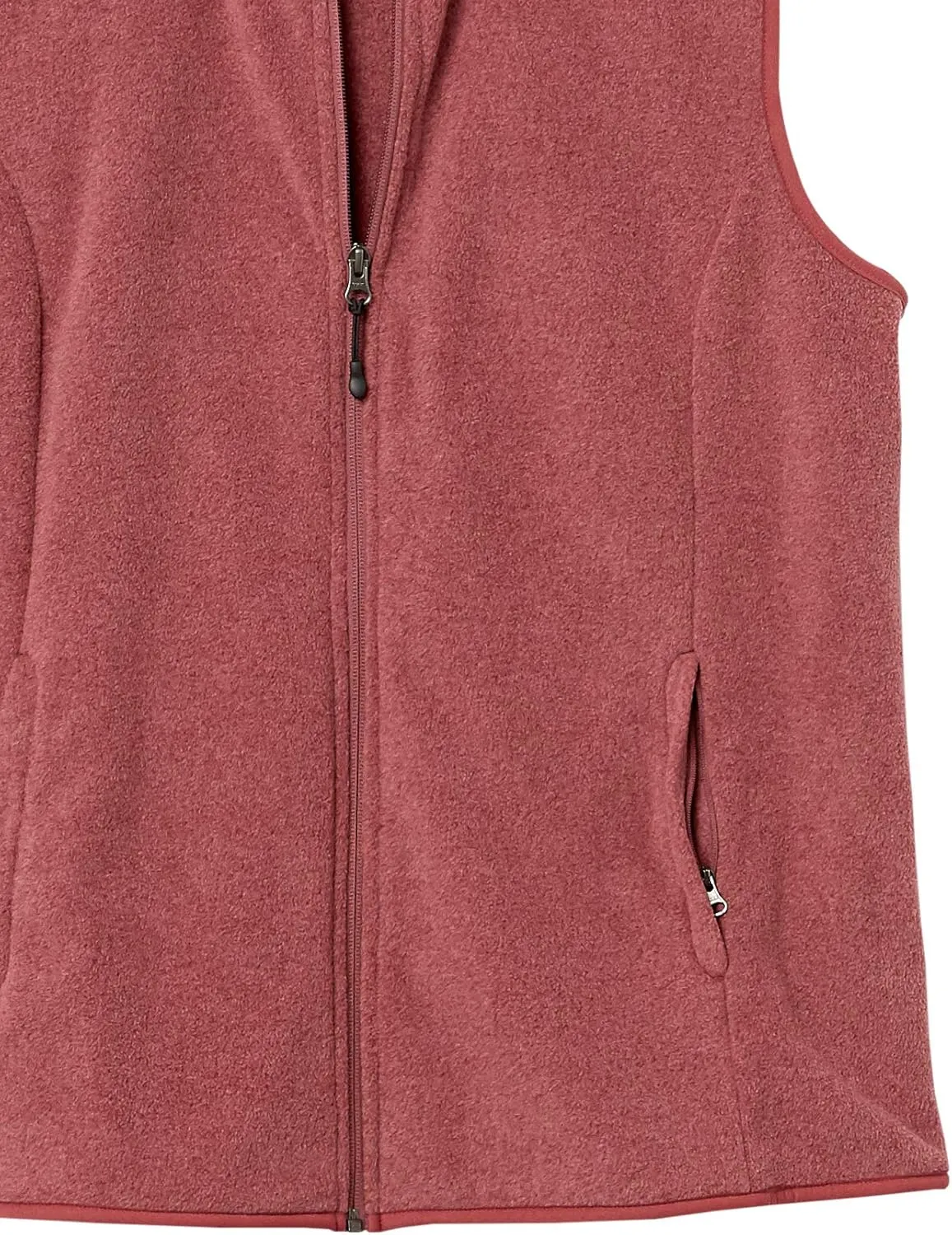 Amazon Essentials Women's Classic-Fit Sleeveless Polar Soft Fleece Vest (Available in Plus Size)