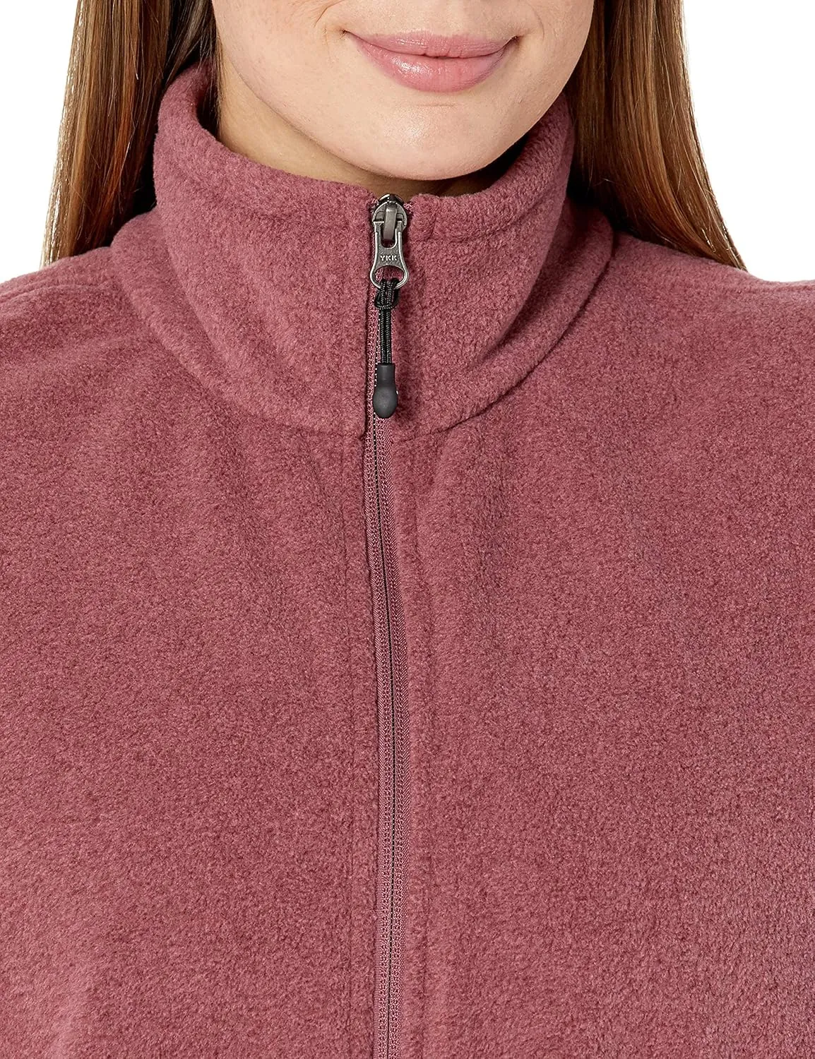 Amazon Essentials Women's Classic-Fit Sleeveless Polar Soft Fleece Vest (Available in Plus Size)