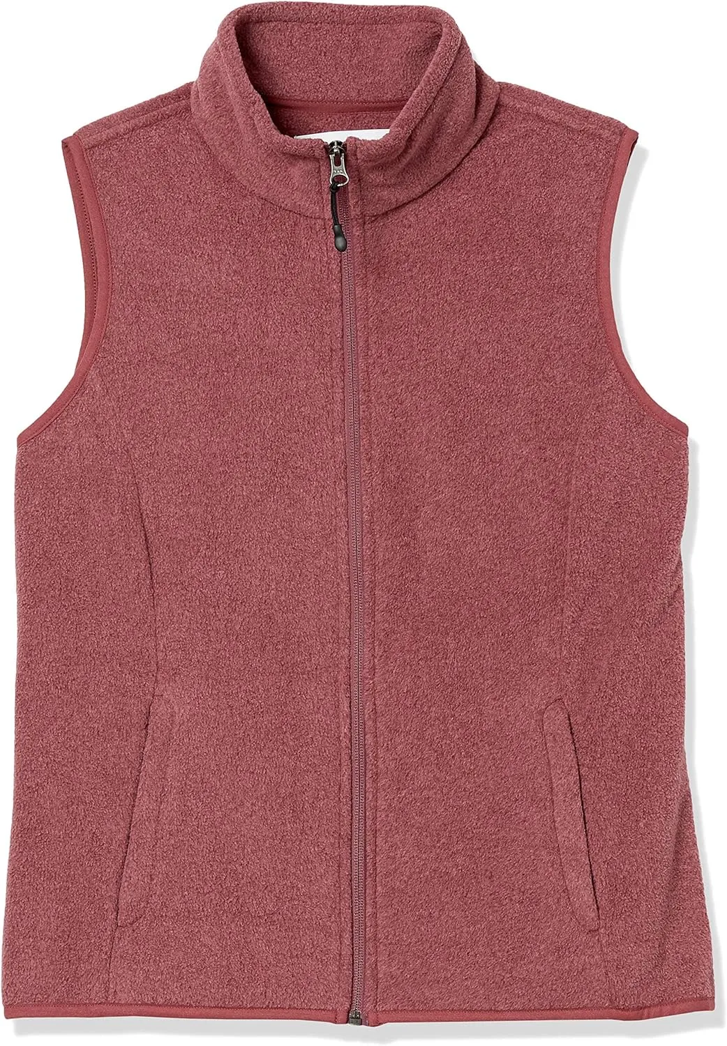 Amazon Essentials Women's Classic-Fit Sleeveless Polar Soft Fleece Vest (Available in Plus Size)
