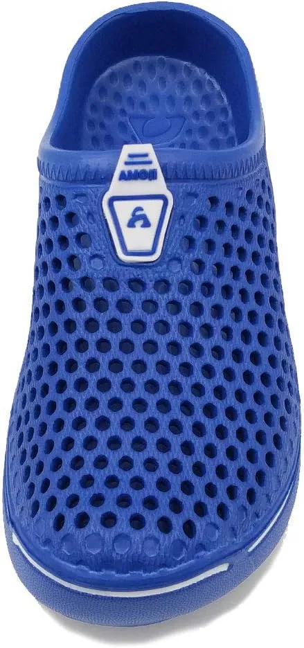 Amoji Kids Garden Clogs Slippers