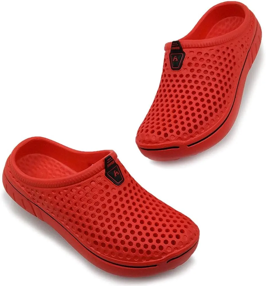 Amoji Kids Garden Clogs Slippers