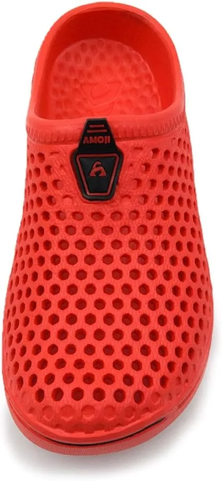 Amoji Kids Garden Clogs Slippers