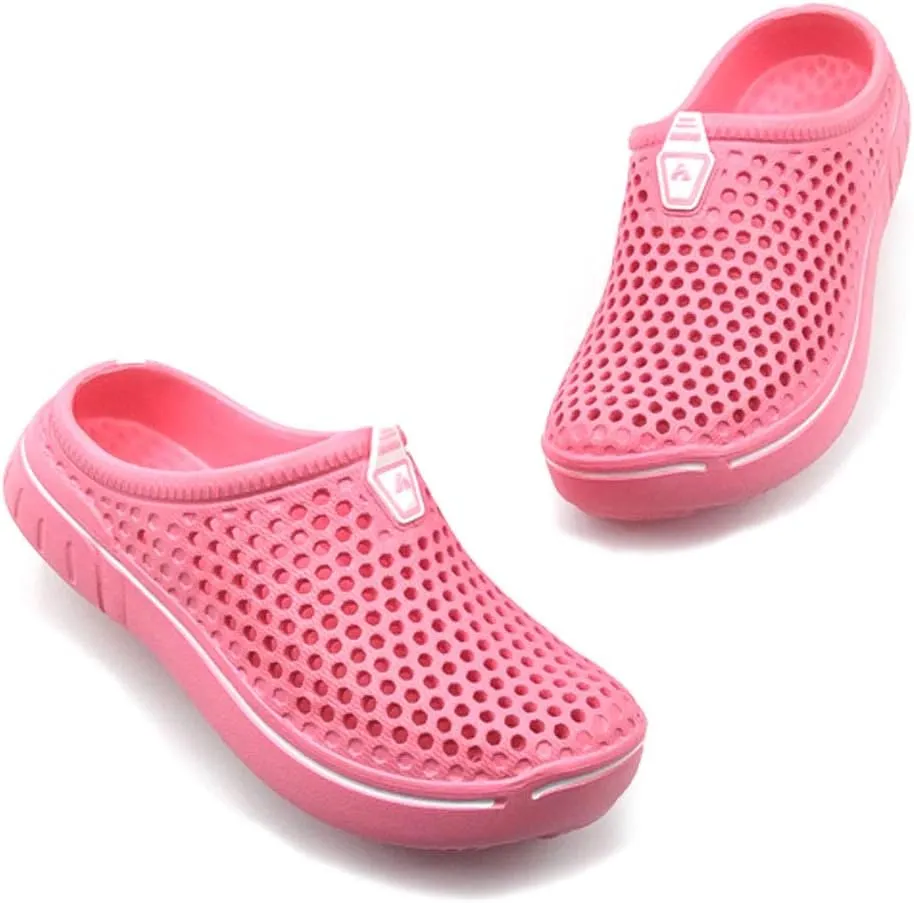 Amoji Kids Garden Clogs Slippers