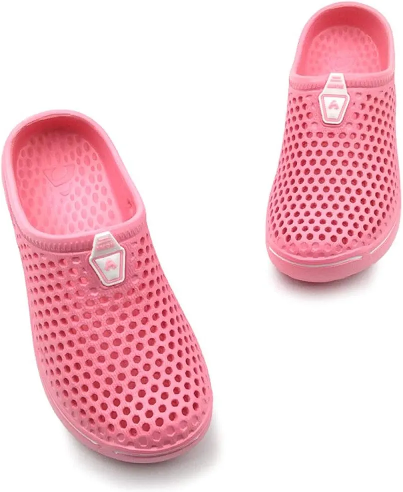 Amoji Kids Garden Clogs Slippers
