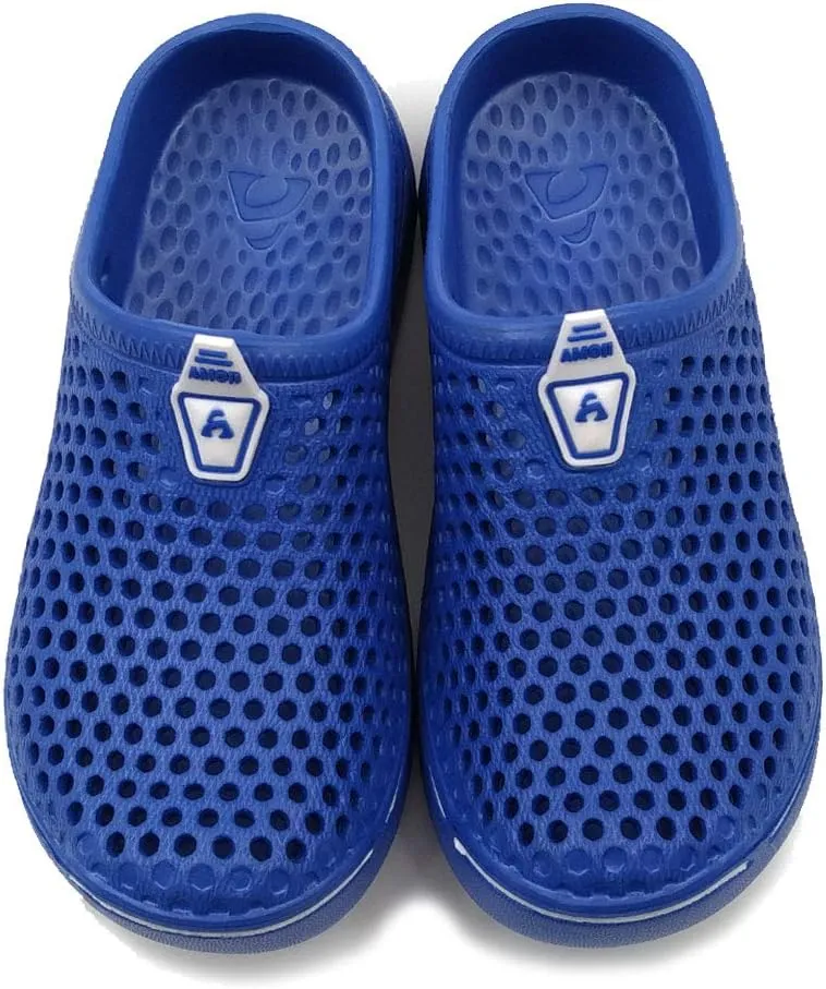 Amoji Kids Garden Clogs Slippers
