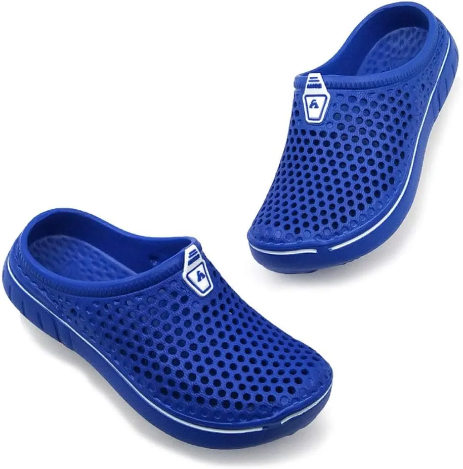 Amoji Kids Garden Clogs Slippers