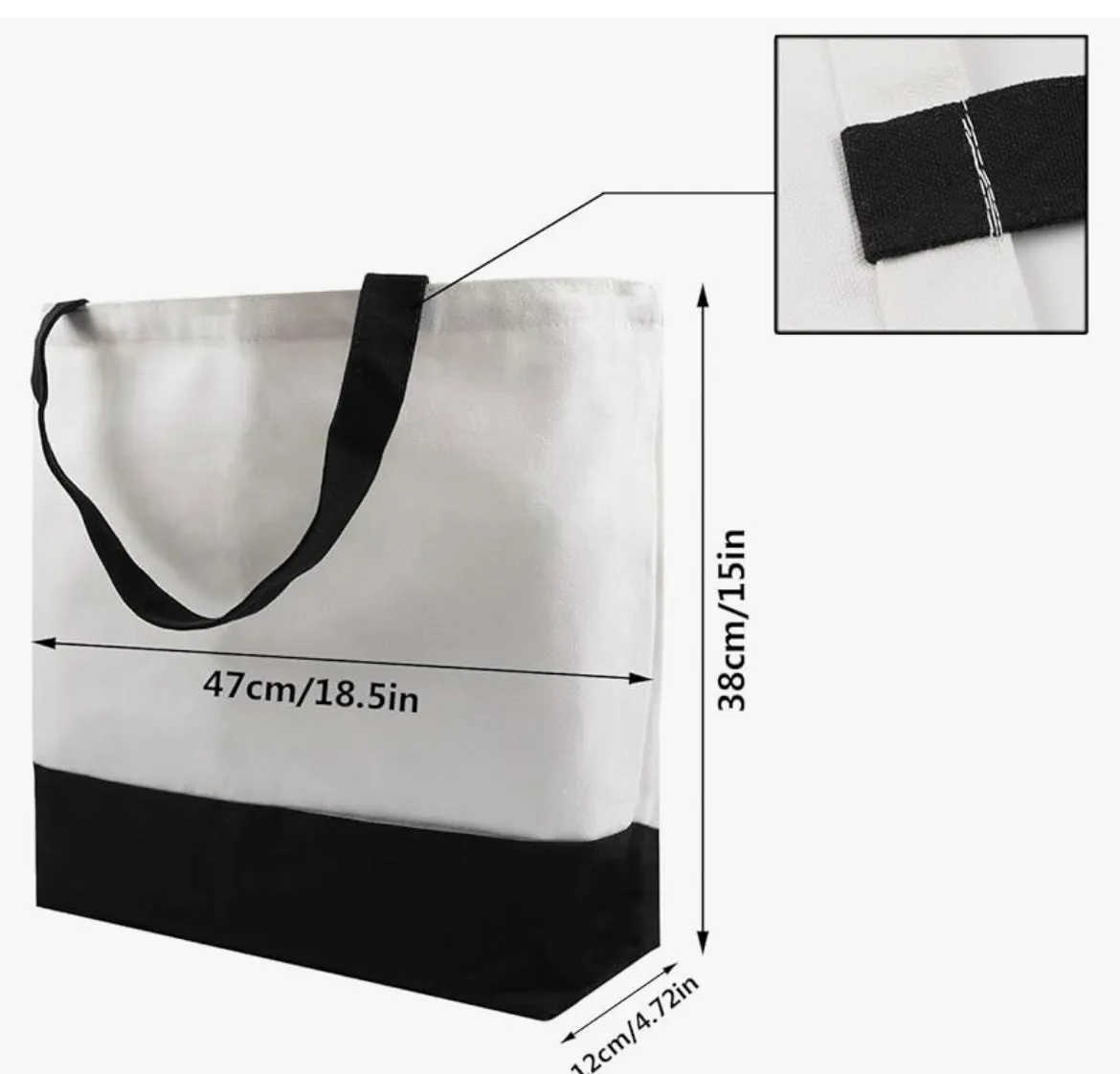 An Attitude Jumbo Tote