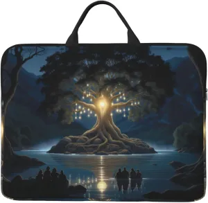 Ancient Tree of Wisdom Laptop Inner Bag 14 Inch Laptop Sleeve Case for Laptop Briefcase Carrying Bag Pouch Skin Cover