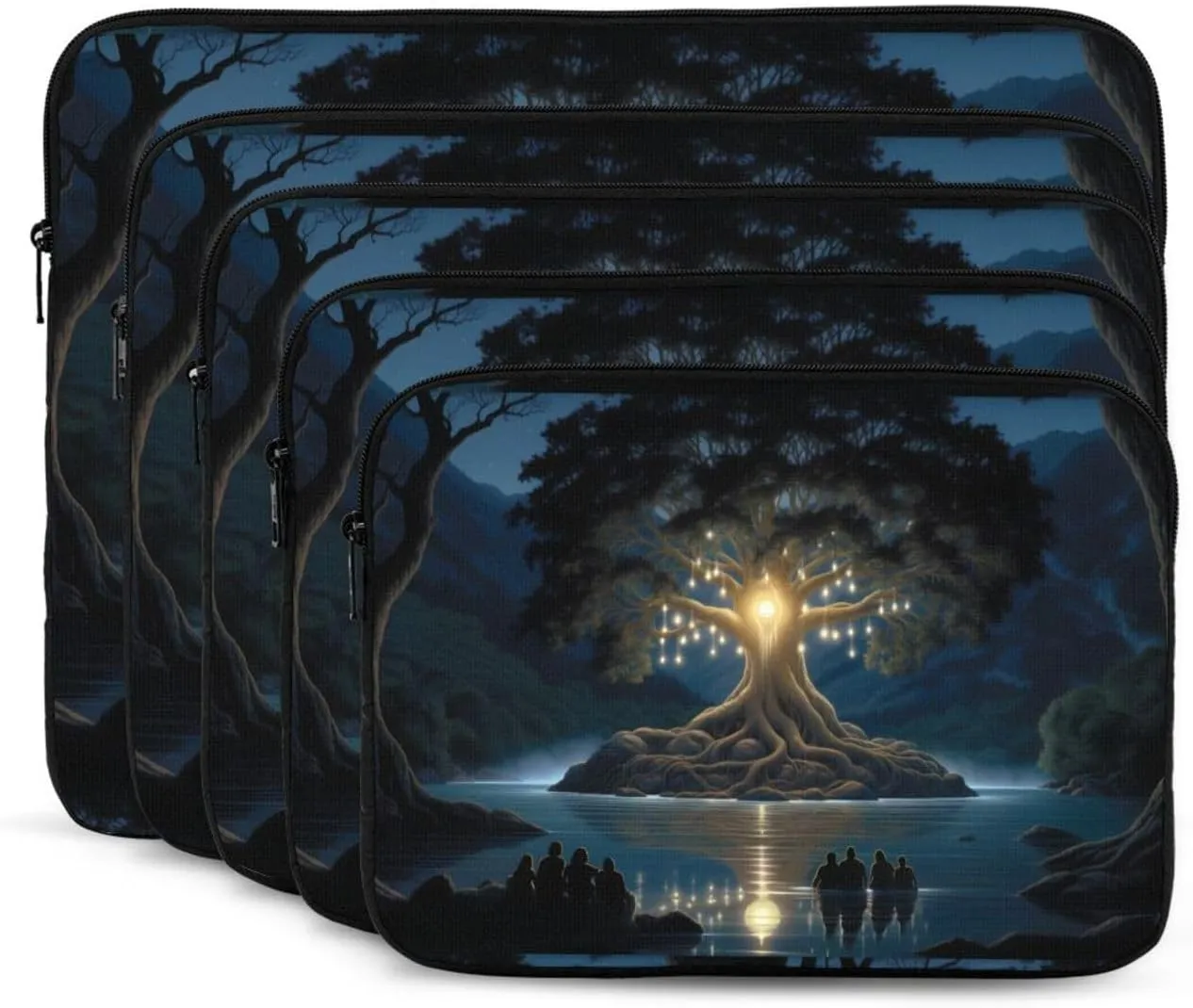 Ancient Tree Of Wisdom Laptop Inner Bag Laptop Sleeve Case Briefcase Carrying Laptop Cover