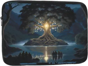 Ancient Tree Of Wisdom Laptop Inner Bag Laptop Sleeve Case Briefcase Carrying Laptop Cover