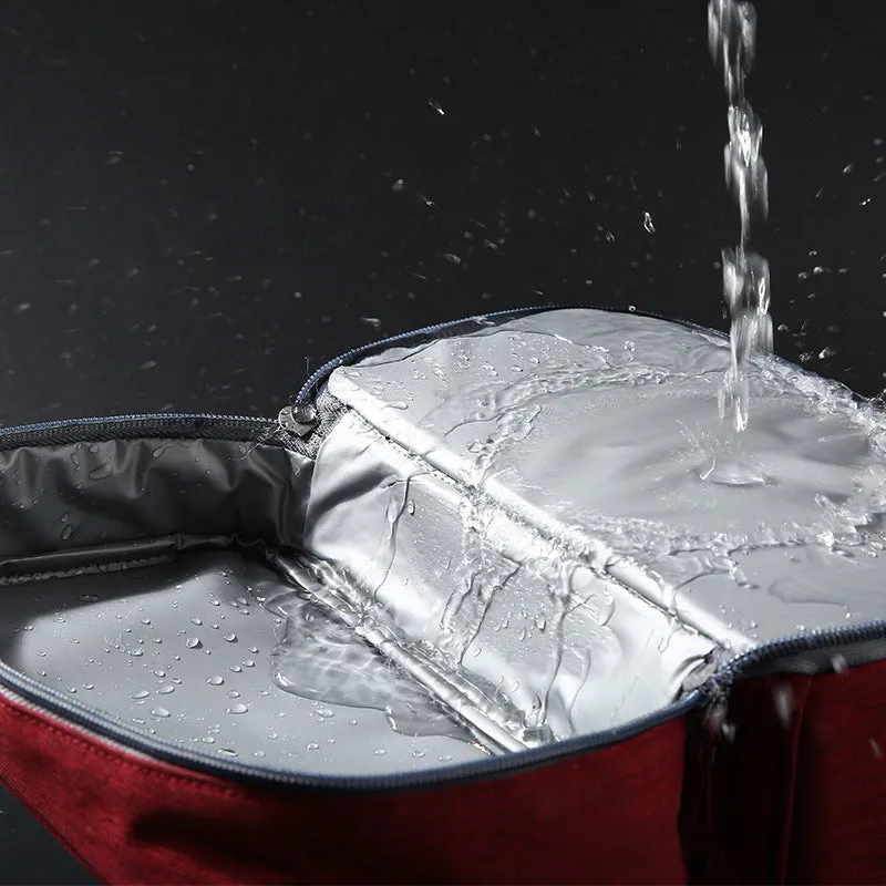 And Mildew-proof Wet Dry Separation Portable Bags