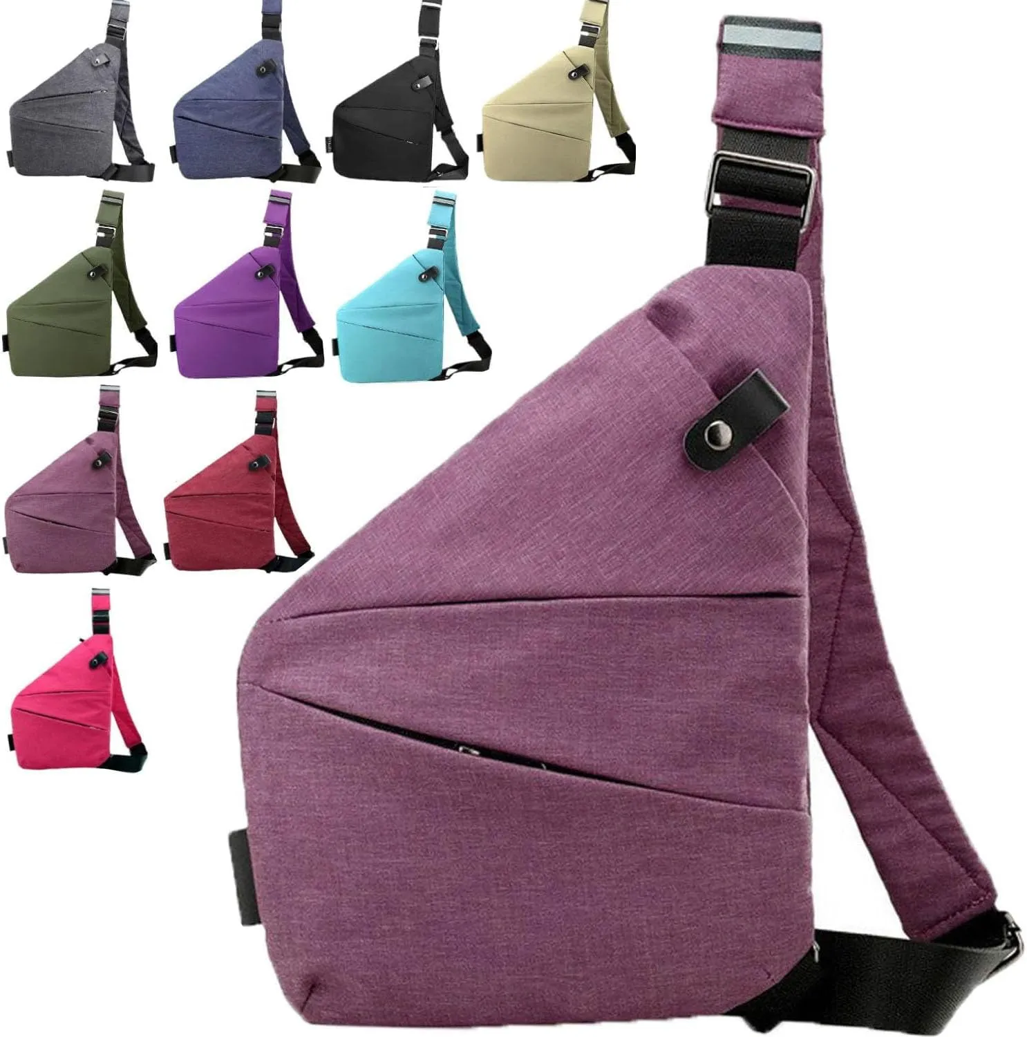 Anti Theft Travel Bag for Women, Anti Theft Bag, Anti Theft Crossbody Bags for Women, Anti-Theft Travel Bag