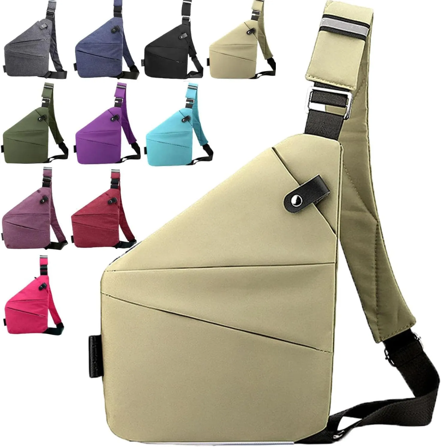 Anti Theft Travel Bag for Women, Anti Theft Bag, Anti Theft Crossbody Bags for Women, Anti-Theft Travel Bag