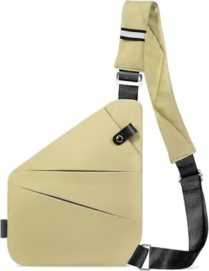 Anti-Theft Travel Bag |Slim Sling Bag - Anti-theft Crossbody Bags for Women Men