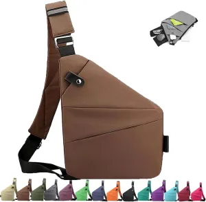 Anti Theft Travel Bag,Multifunctional Large Capacity Messenger Bags, Anti Theft Travel Bag