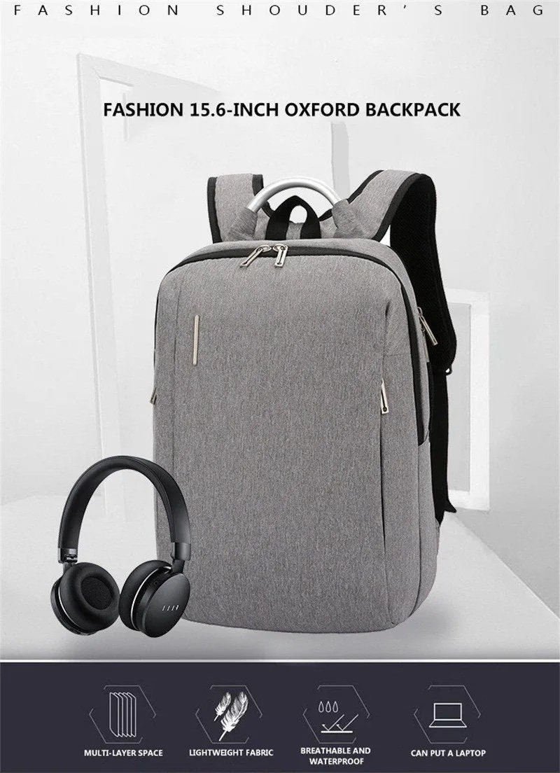 Anti Theft Waterproof Laptop Business Multi-function Backpack