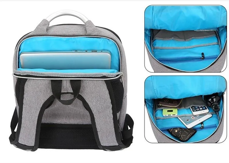Anti Theft Waterproof Laptop Business Multi-function Backpack