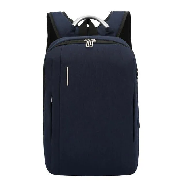 Anti Theft Waterproof Laptop Business Multi-function Backpack