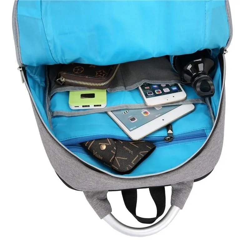 Anti Theft Waterproof Laptop Business Multi-function Backpack