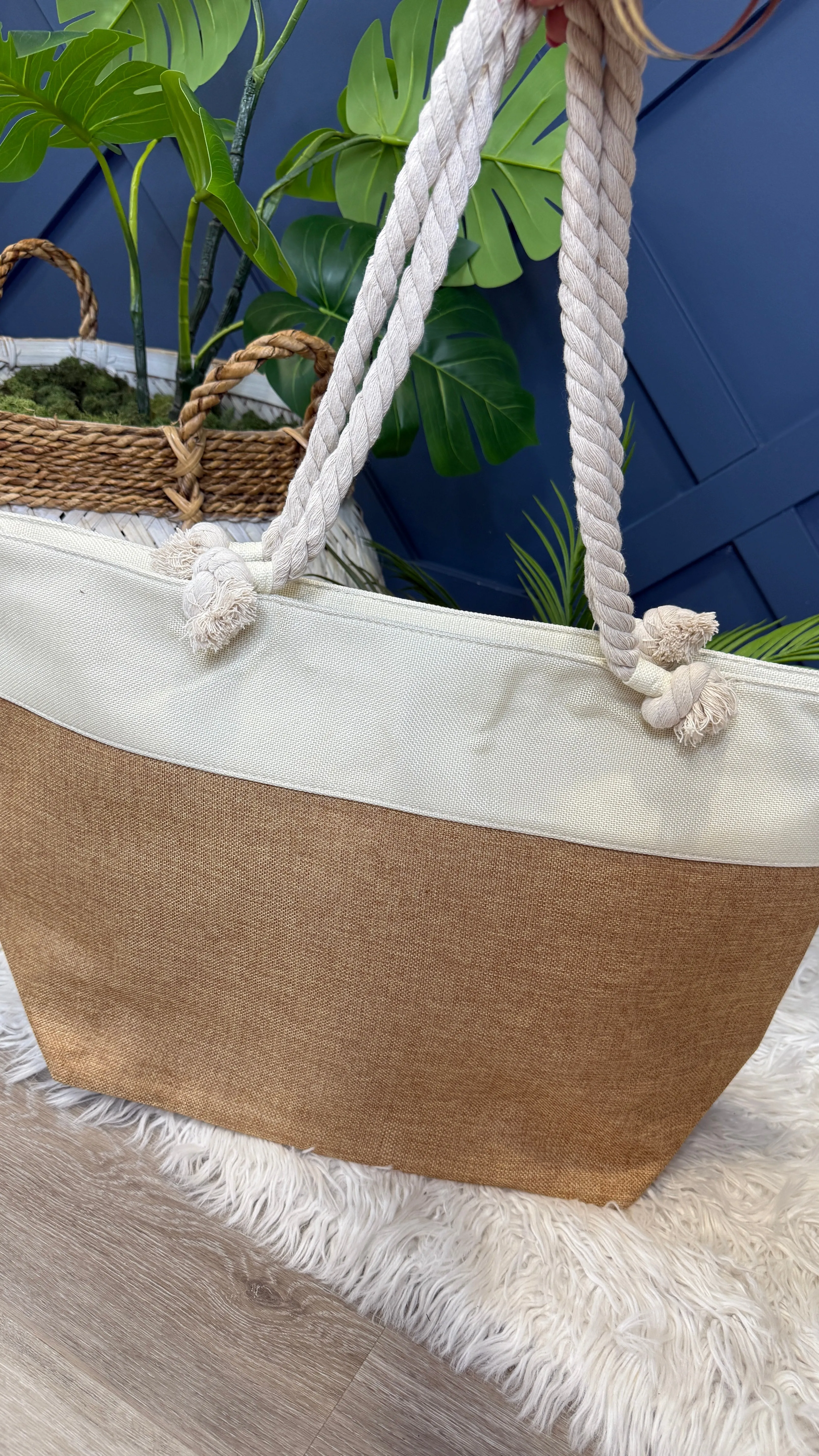 Ariel Beach Bag
