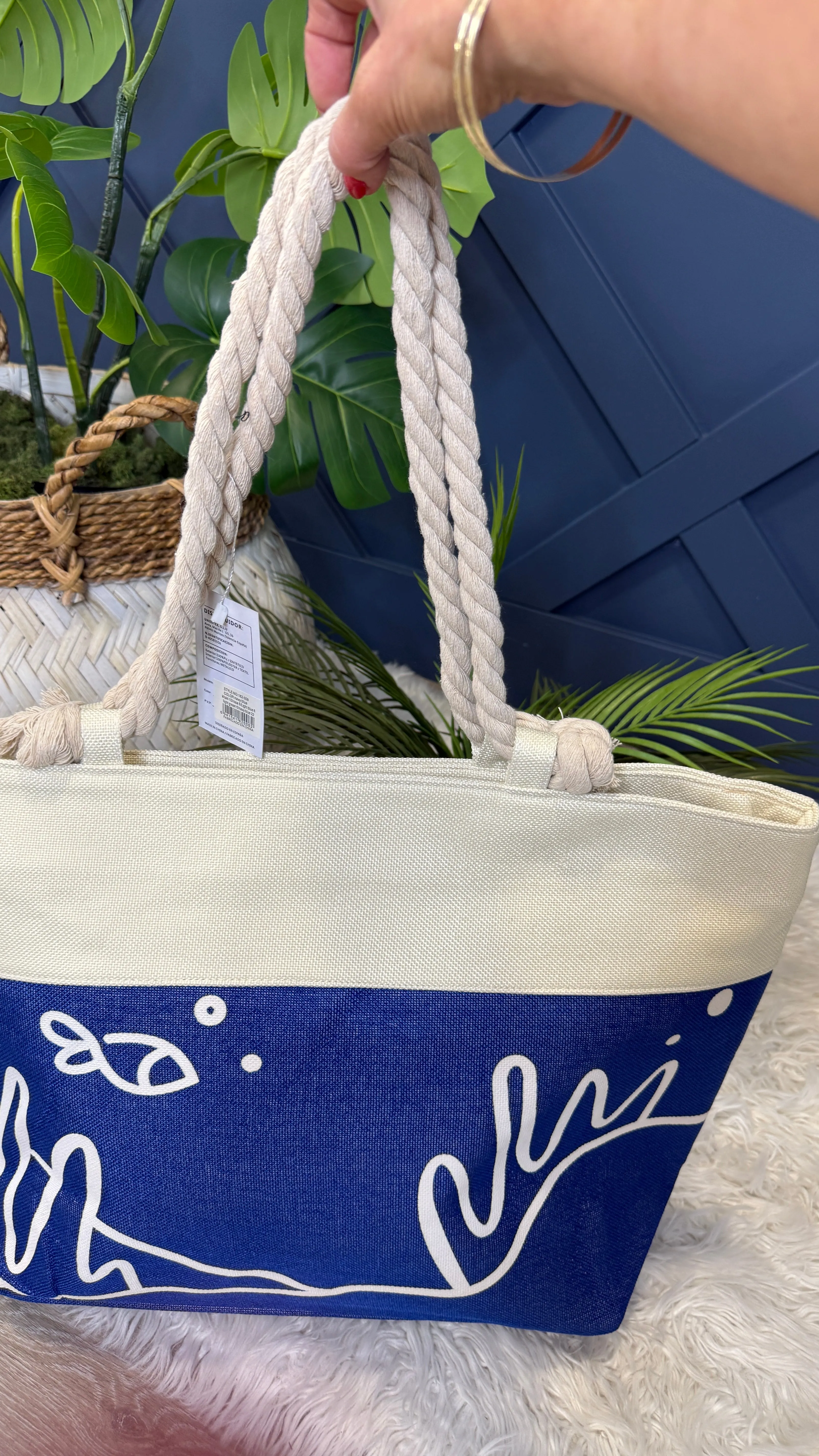 Ariel Beach Bag