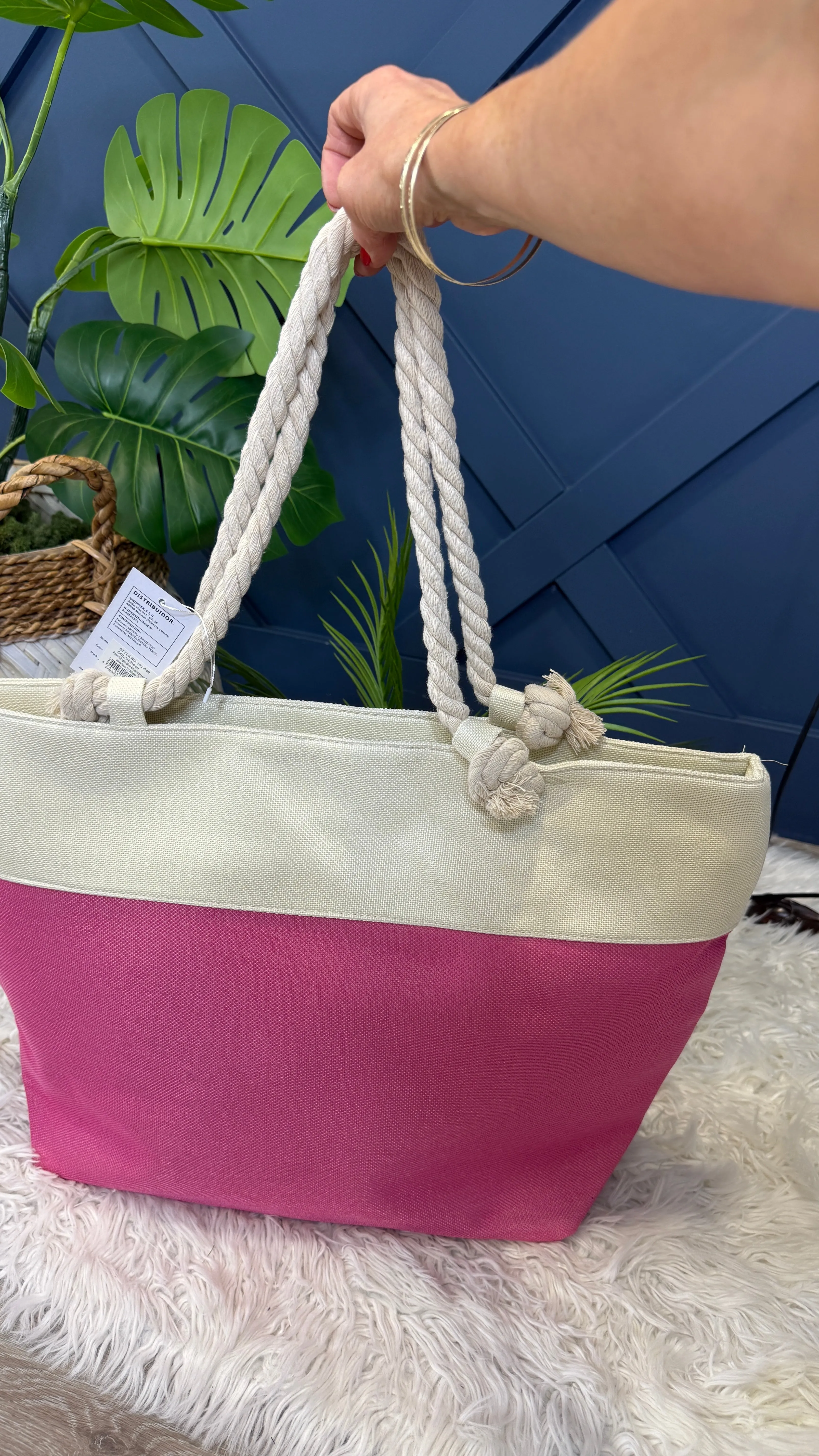 Ariel Beach Bag