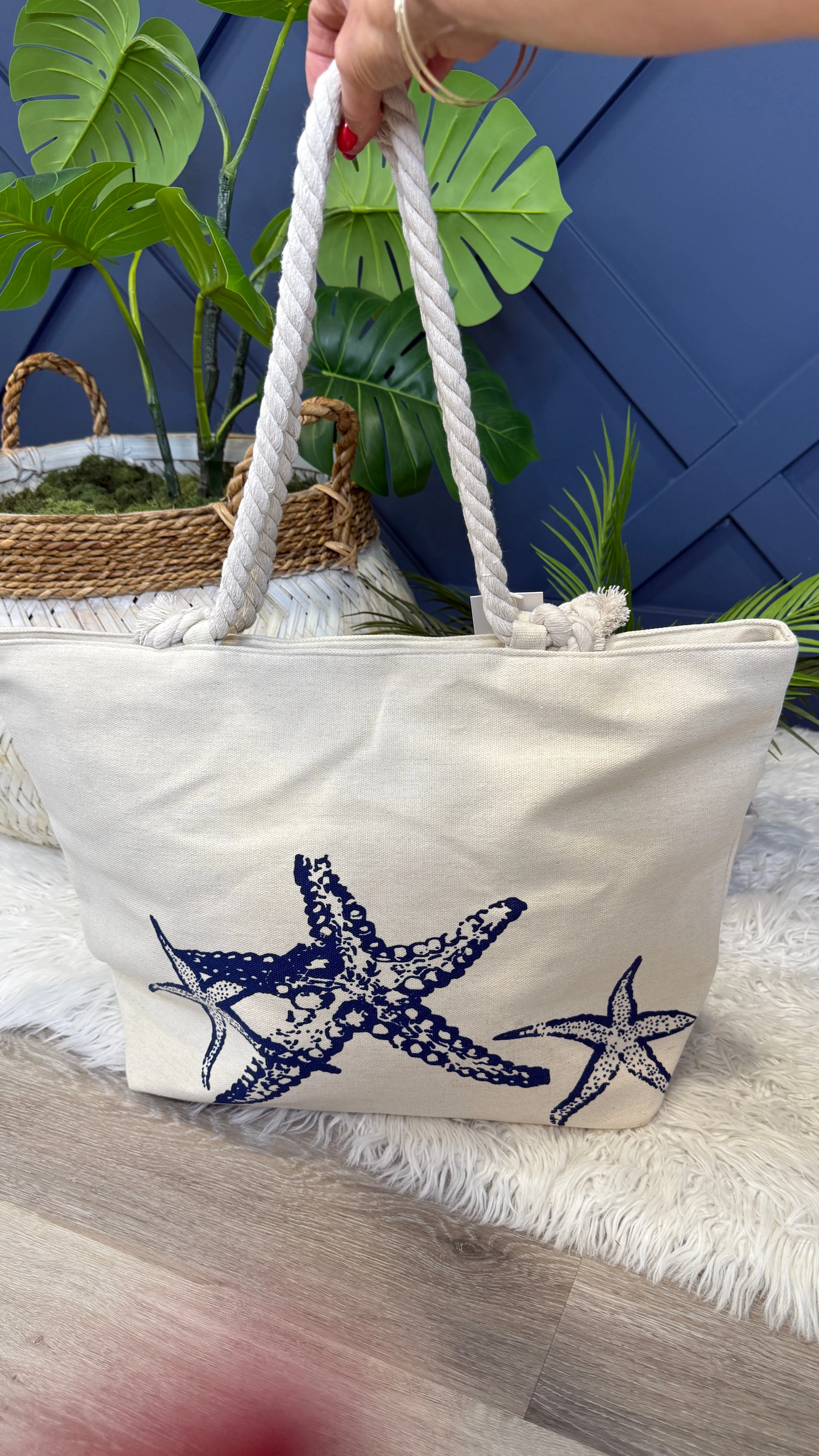 Ariel Beach Bag