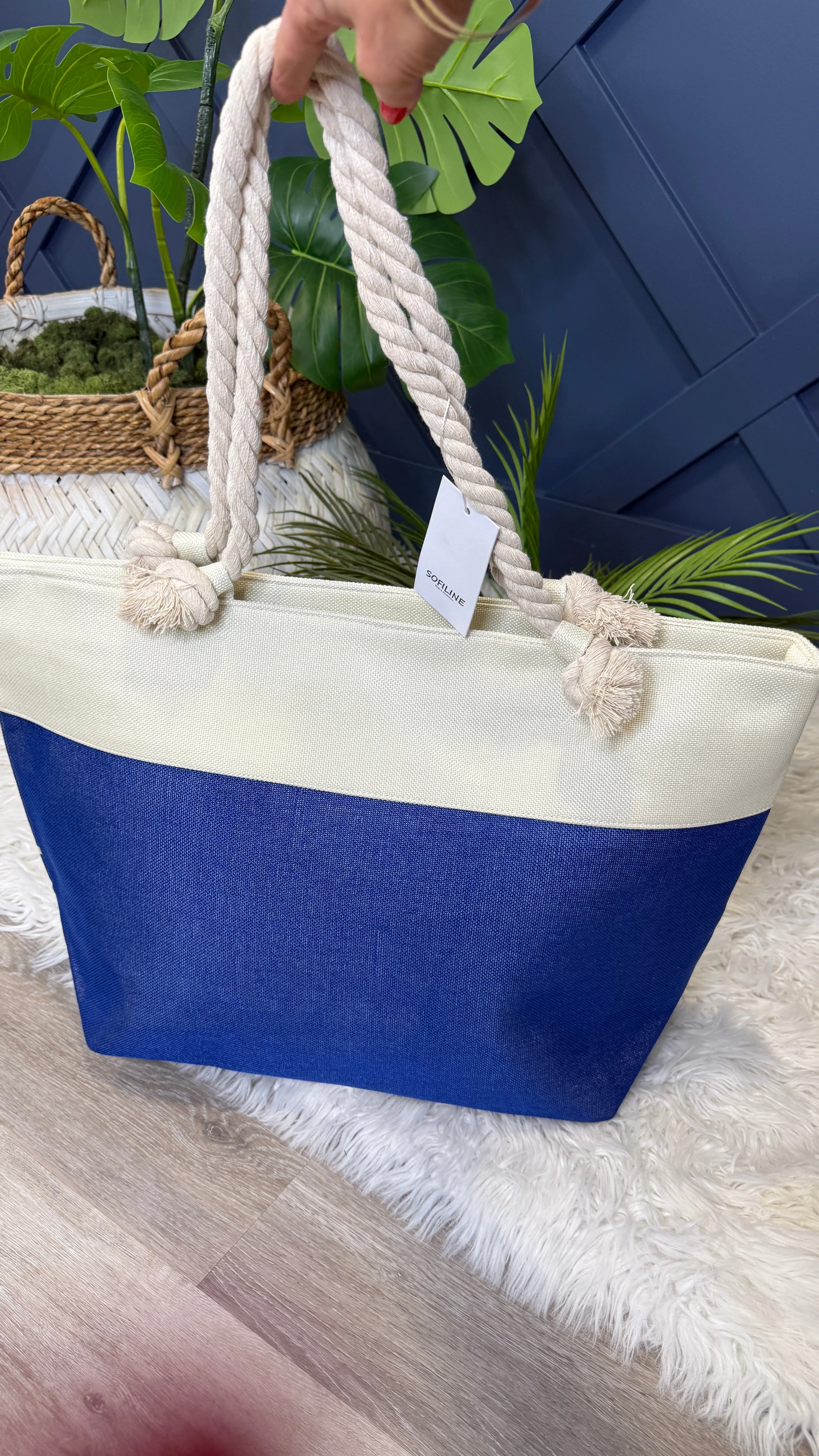 Ariel Beach Bag