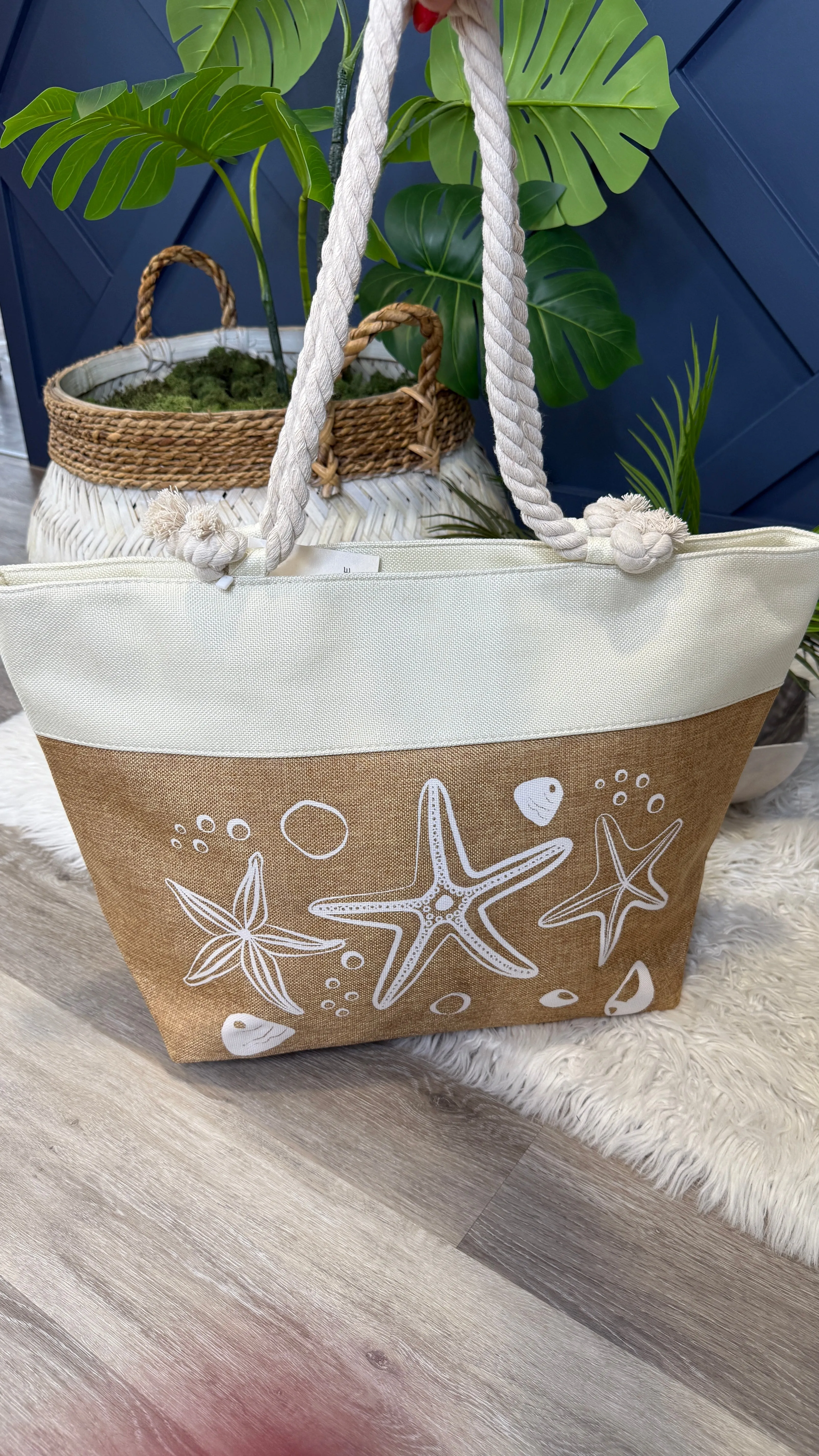 Ariel Beach Bag