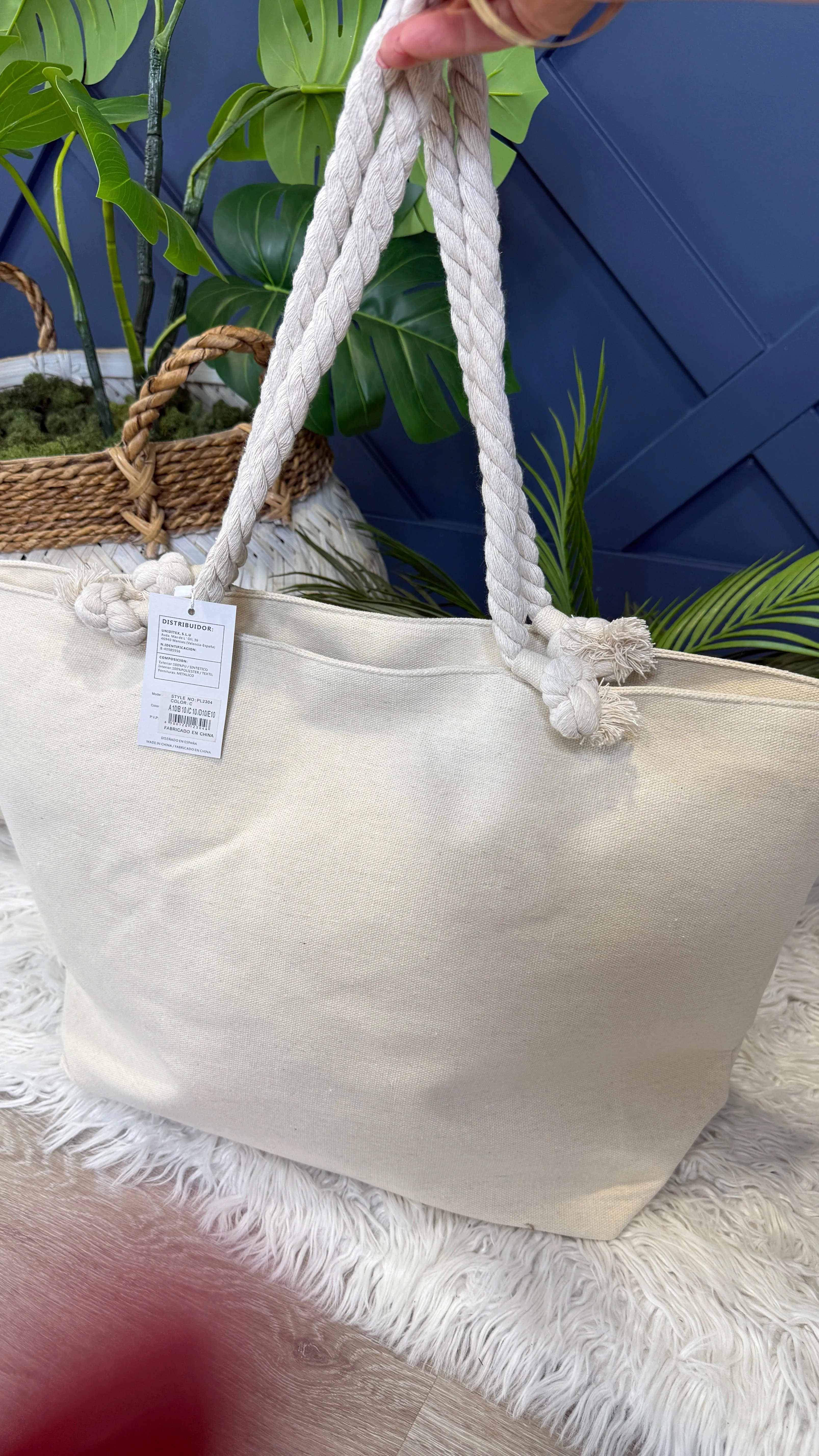 Ariel Beach Bag