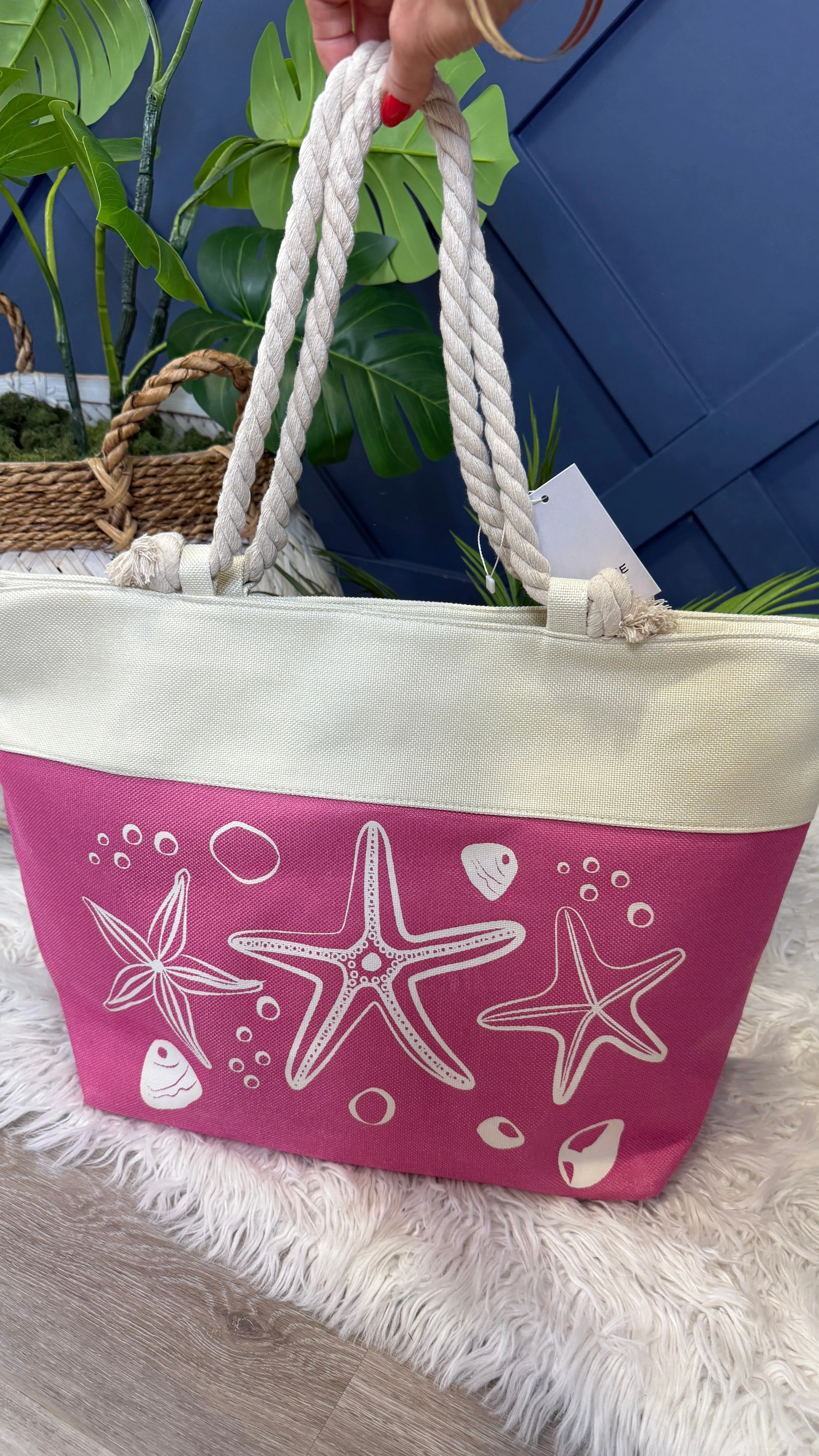 Ariel Beach Bag
