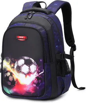 Asge Backpack for School Boys Backpacks for Kids Camo Bookbag for Middle School Bags Waterproof Travel Back Pack(Purple)