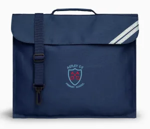 Astley CE Primary School Book Bag - Navy