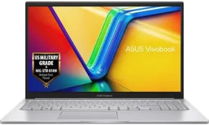ASUS 2025 Laptop | Vivobook 15 | 15.6" 1920x1080 Touch IPS | Intel-10 Core i7-1355U | 40GB DDR4 | 2TB SSD | Windows 10 Home | Wi-Fi 6 - BT 5.2 - Backlit KB - 720p HD Camera - Cool Silver
