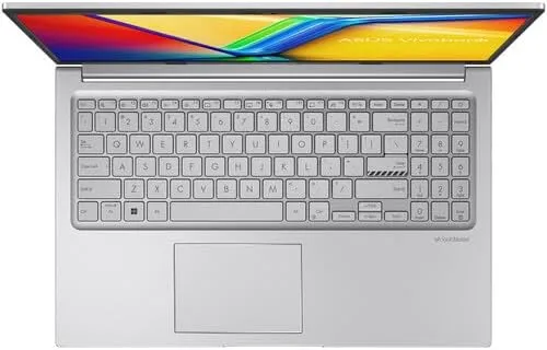ASUS 2025 Laptop | Vivobook 15 | 15.6" 1920x1080 Touch IPS | Intel-10 Core i7-1355U | 40GB DDR4 | 2TB SSD | Windows 10 Home | Wi-Fi 6 - BT 5.2 - Backlit KB - 720p HD Camera - Cool Silver