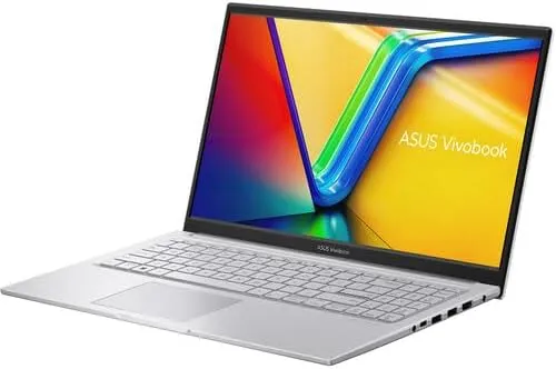 ASUS 2025 Laptop | Vivobook 15 | 15.6" 1920x1080 Touch IPS | Intel-10 Core i7-1355U | 40GB DDR4 | 2TB SSD | Windows 10 Home | Wi-Fi 6 - BT 5.2 - Backlit KB - 720p HD Camera - Cool Silver