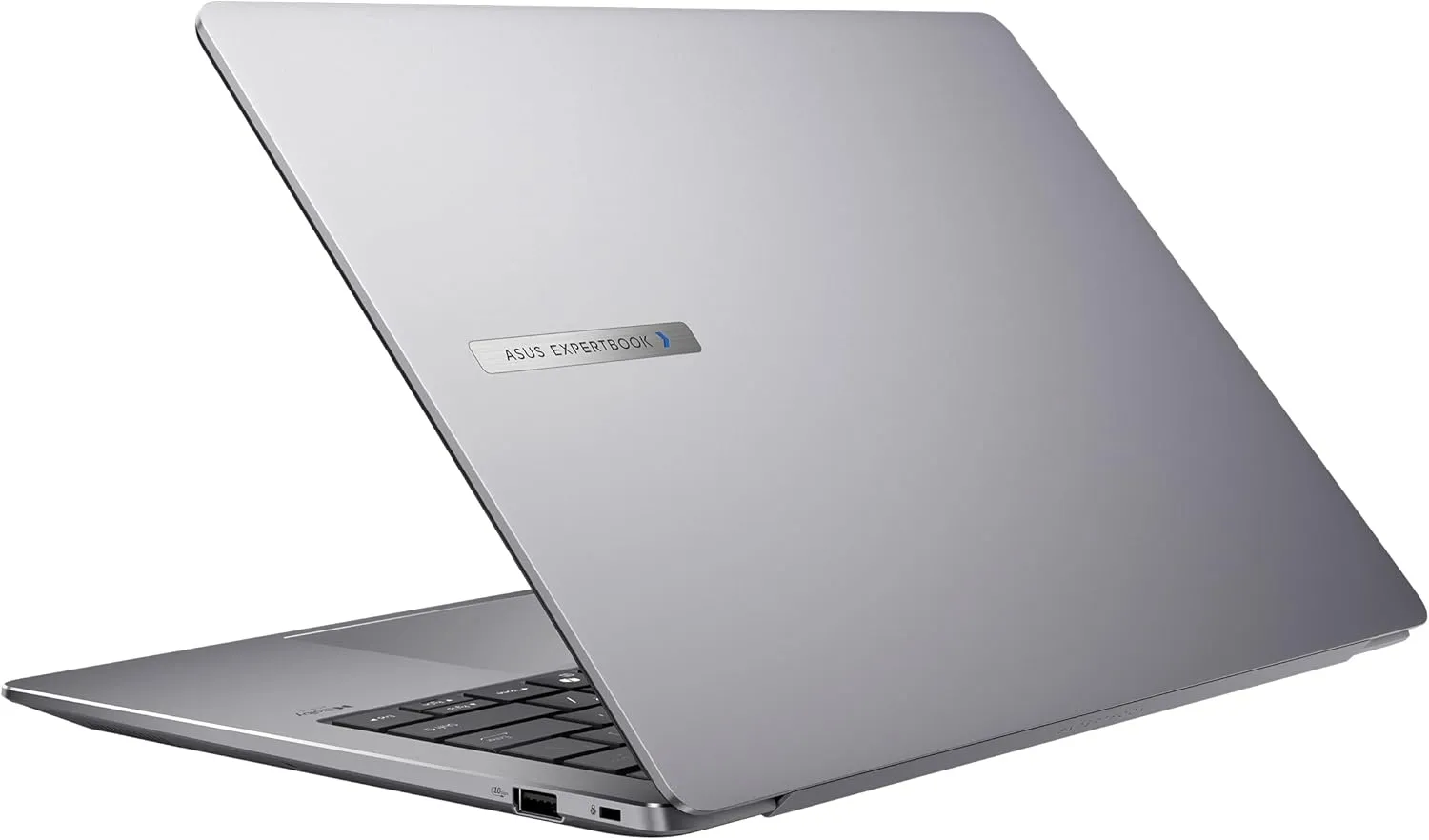 ASUS ExpertBook P5 Copilot  PC AI Laptop, Intel® Core™ 7 Processor 258V, 32GB RAM, 1TB SSD, WiFi 6E, Windows 11 Home, Misty Grey, P5405CSA-DH76