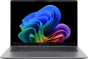 ASUS ExpertBook P5 Copilot  PC AI Laptop, Intel® Core™ 7 Processor 258V, 32GB RAM, 1TB SSD, WiFi 6E, Windows 11 Home, Misty Grey, P5405CSA-DH76